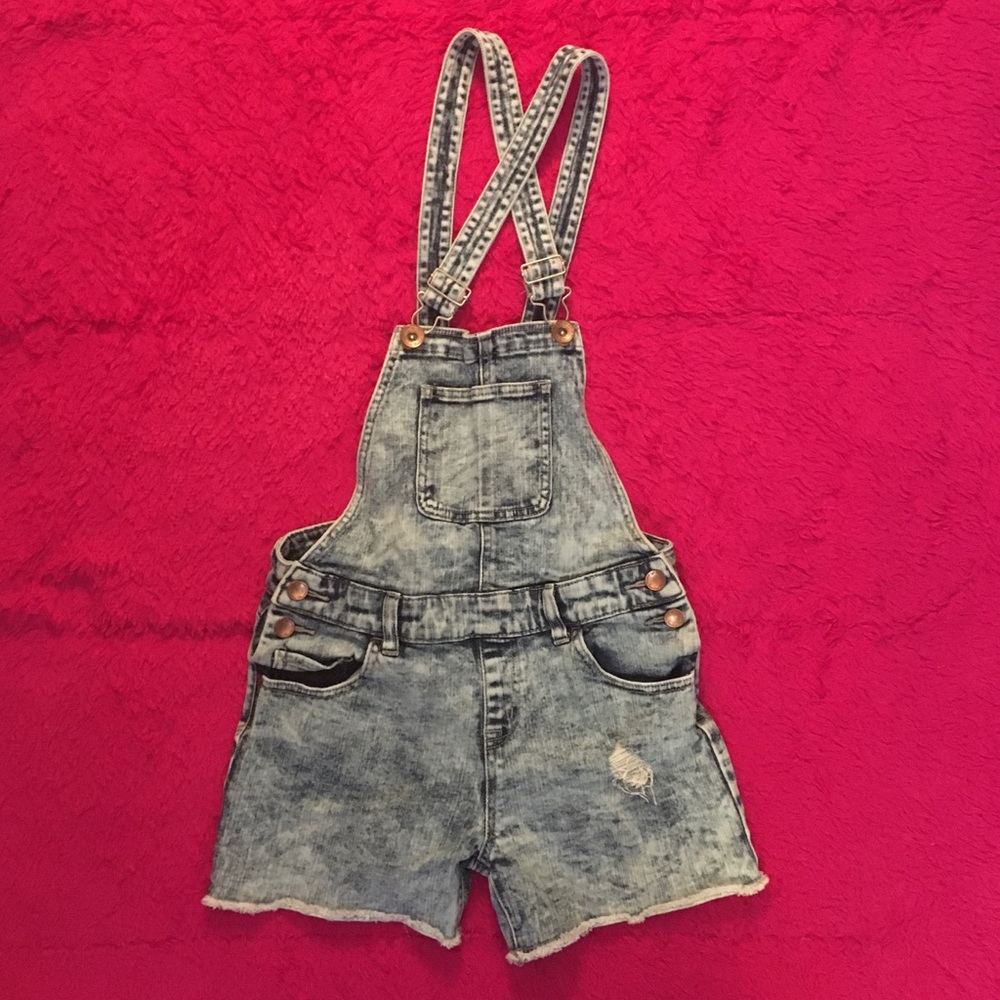 Girls overalls
